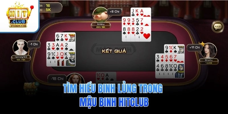 Tìm hiểu binh lủng trong Mậu Binh Hitclub